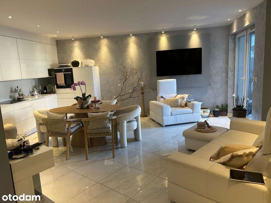 Dwupokojowe mieszkanie z ogródkiem w znakomitej lokalizacji