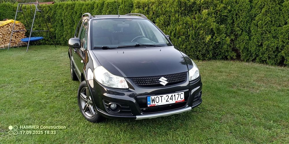 Suzuki SX4 Suzuki SX4 Lift 4x4  Piz Sulai 120 KM Zadbany Keyleass.Szwajcar