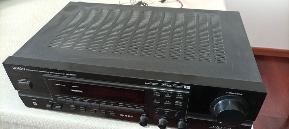Amplificador Denon AVR-600RD