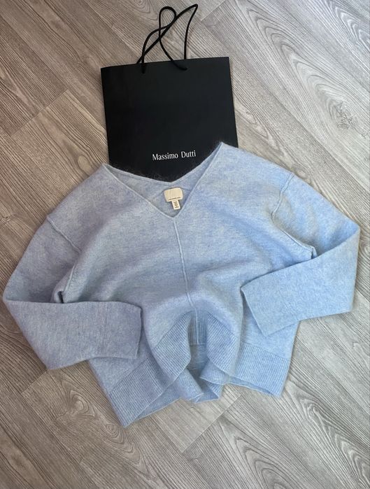 Джемпер H&M premium wool/alpaca