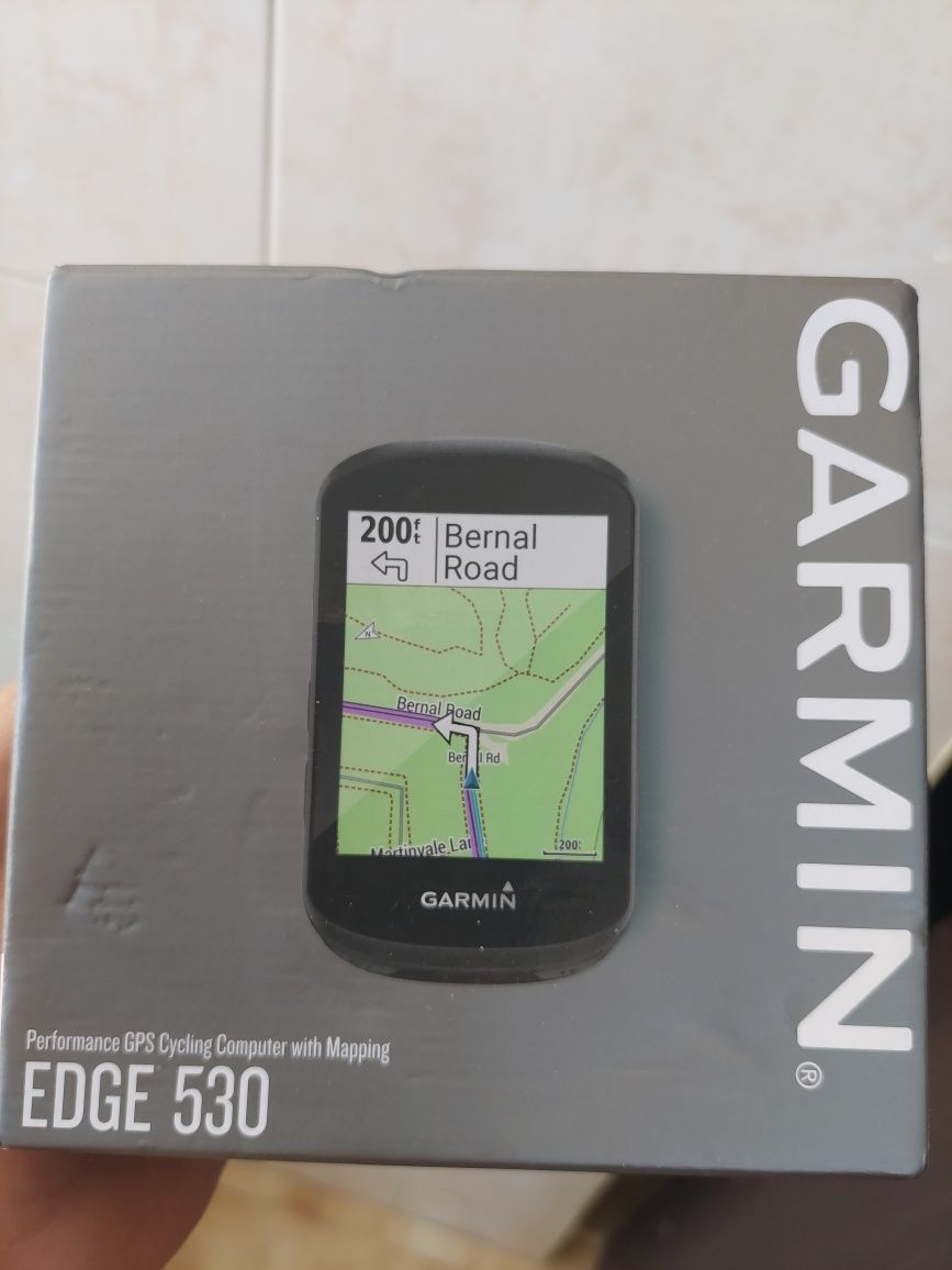 Garmim edge 530 .