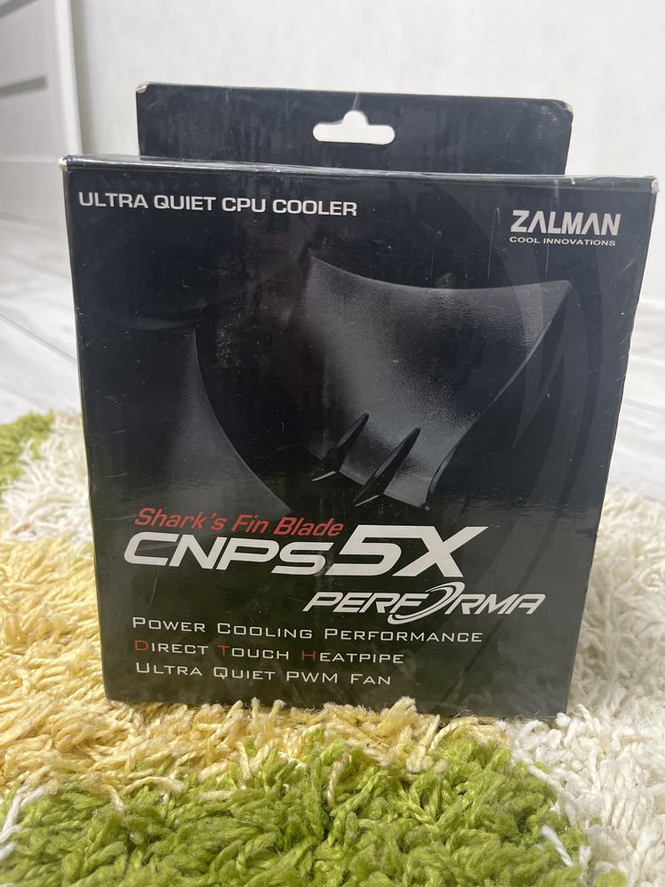 Кулер для процесора Zalman CNPS5X Performa