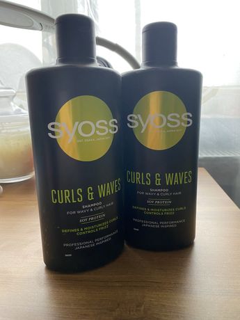 Szampon Syoss curls&waves