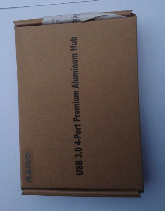 USB 3.0  4-x портов алюминиевый hub