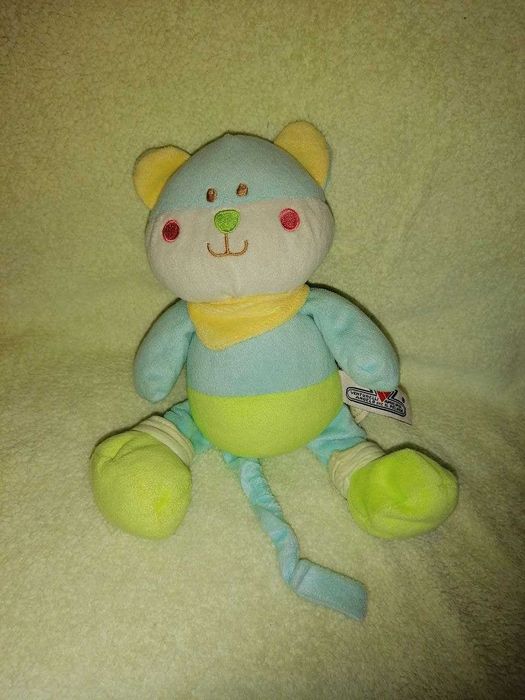 Іграшки - лялька, м'які, для ванни, собачка перевертиш