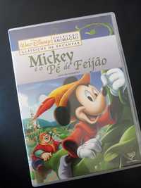 Mickey e o Pé de Feijão - DVD