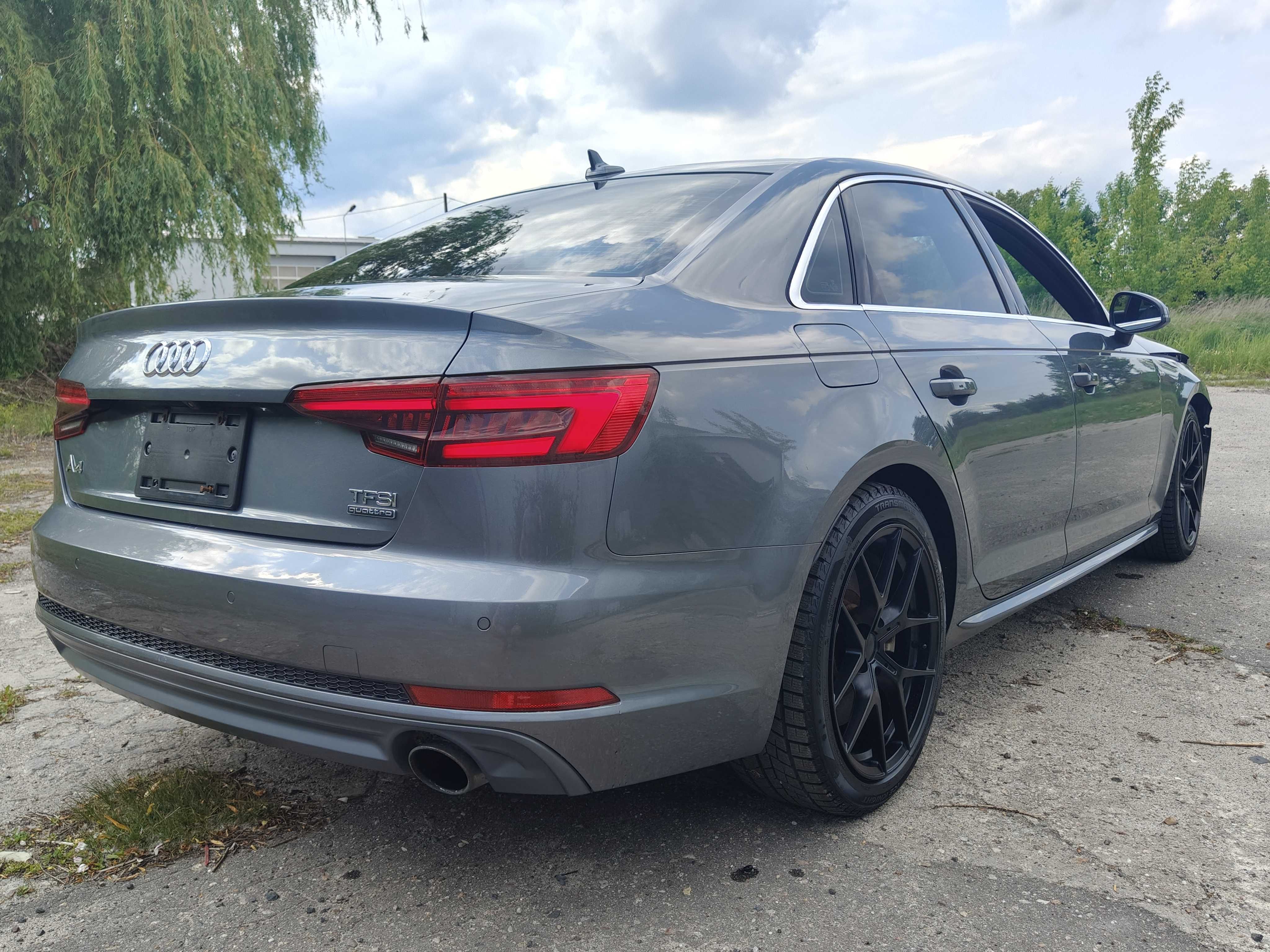 Audi A4 B9 Quattro S-line 2.0 252 km 2017 manual