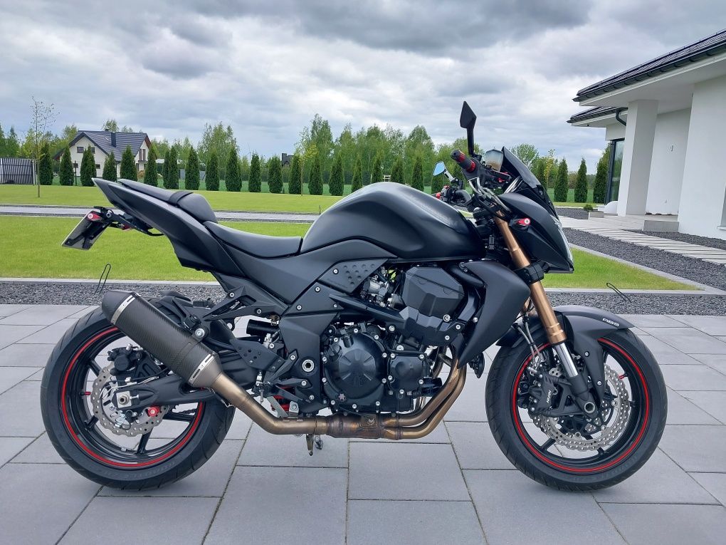 Kawasaki Z750R 2011 Black Edition niski przebieg 5000 km