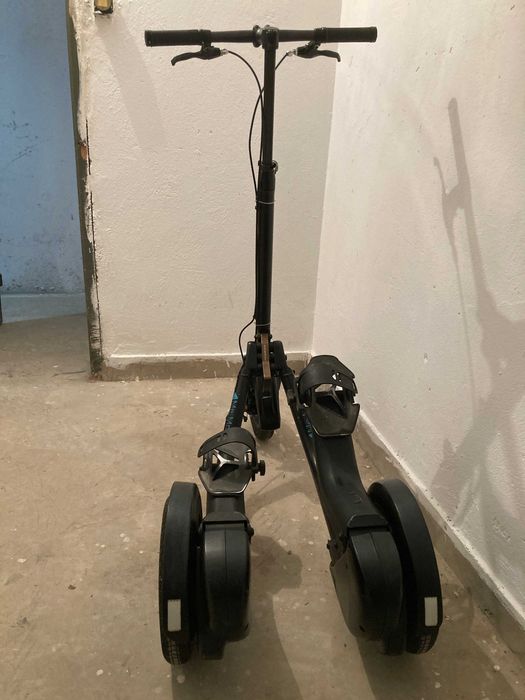 ME-MOVER Trójkołowiec 3w1 rower stepper  - składany