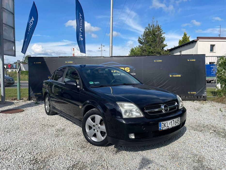 Opel Vectra C 2.2d • EKONOMICZNE • ALUFELGI • Zamiana