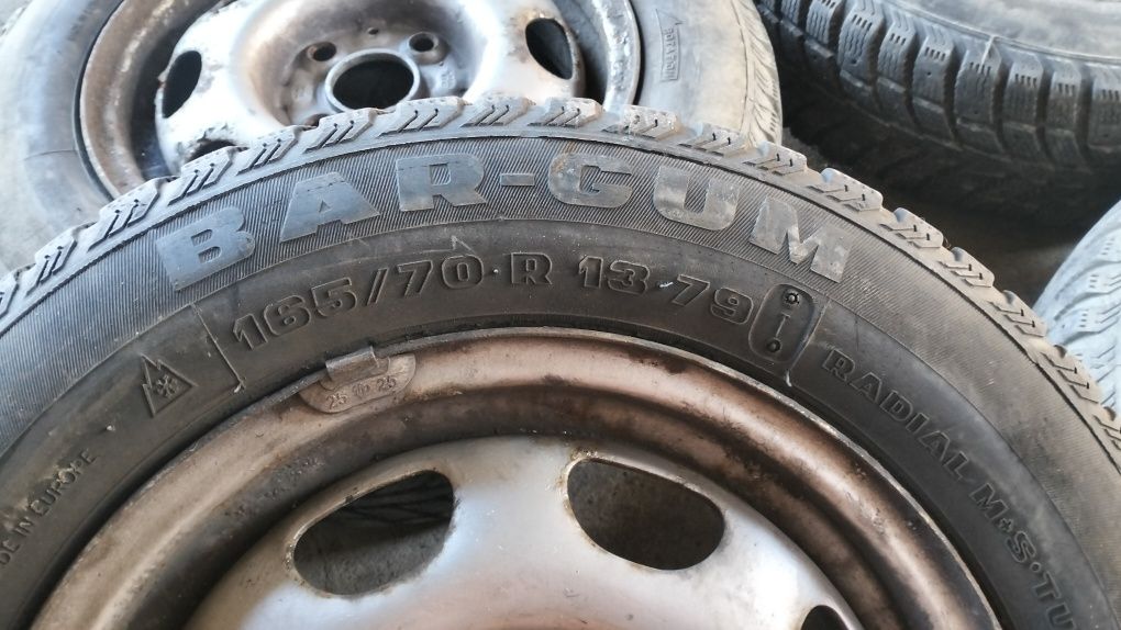 Koła opony felga 165/70 r13 79 tylko do końca maja!