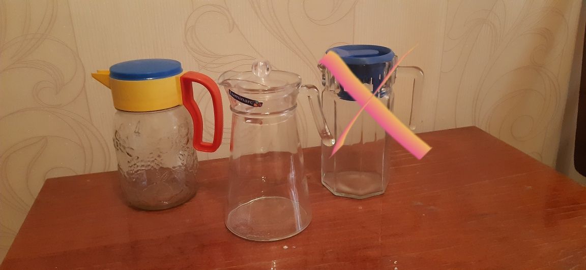 Продам скляний посуд