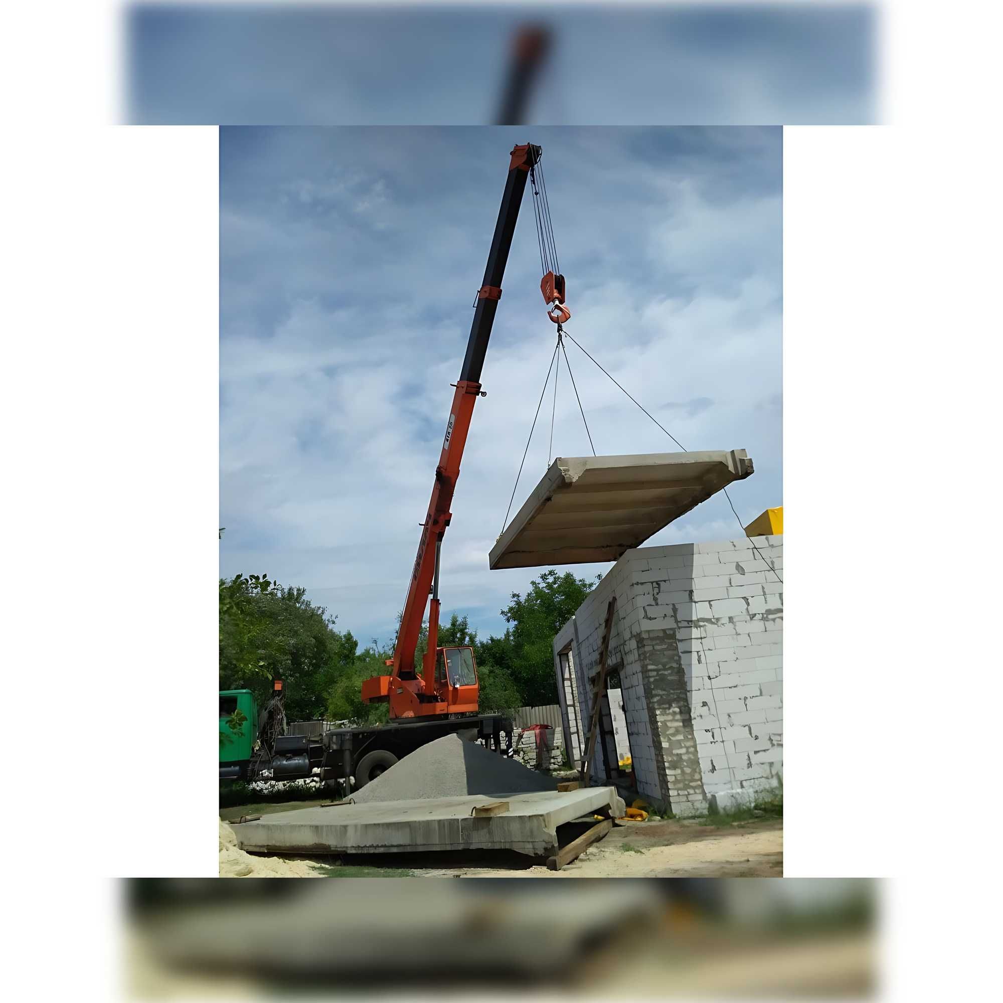 Послуги та оренда автокран 25 т, кран вездеход