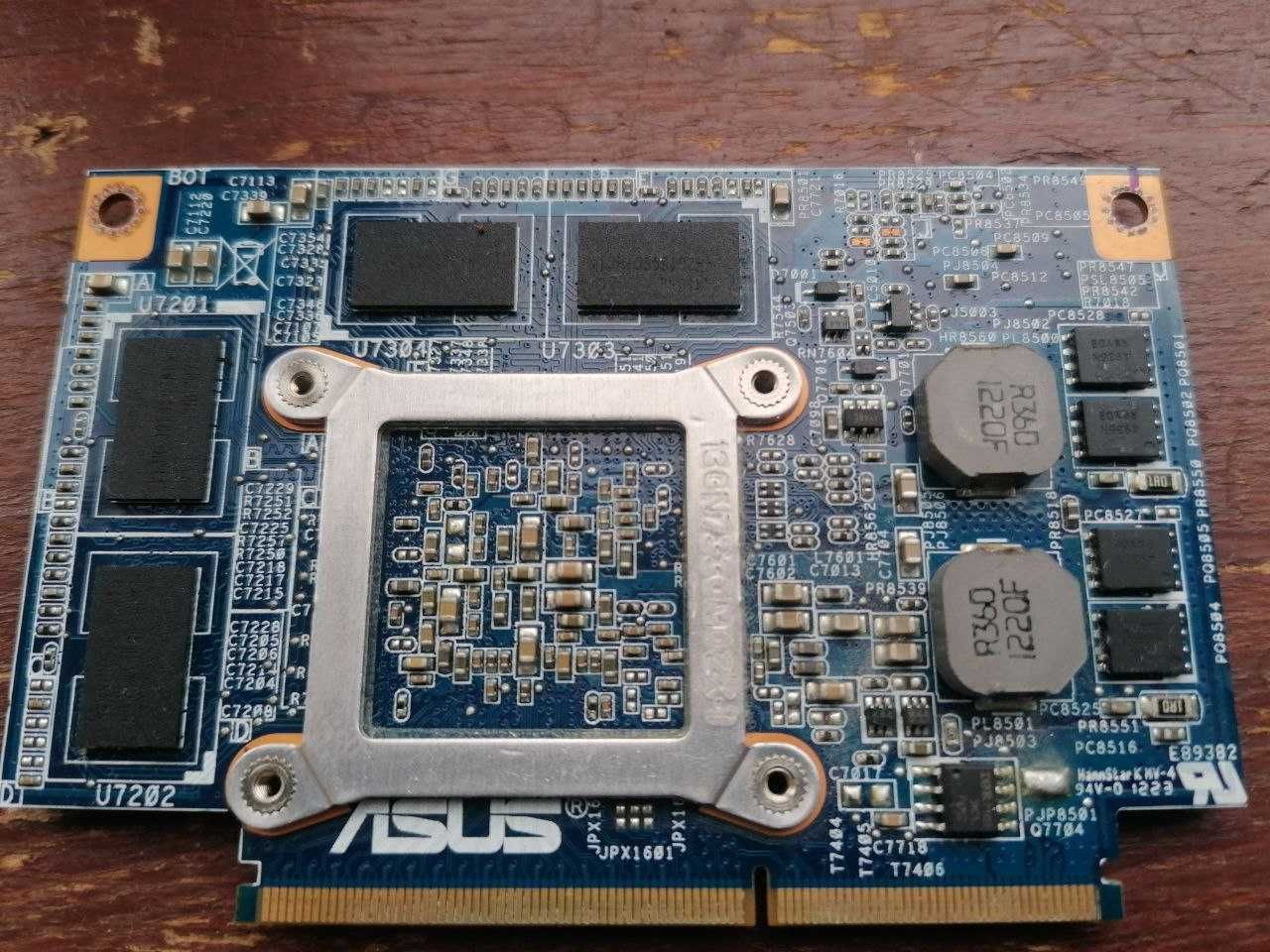Відеокарта MXM III NVIDIA GeForce GT630M 2GB. Знято з ноута Asus K55VM