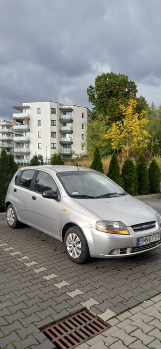 Samochód Chevrolet Kalos 2006 1.2 LPG