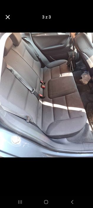 Fotele kanapa boczki audi a3 8P 5 drzwi