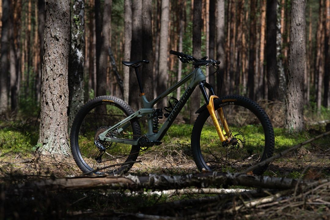 Rama karbonowa Transition Sentinel L  !!! Opis !!!