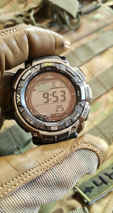 Casio Pro Trek PRG-240T