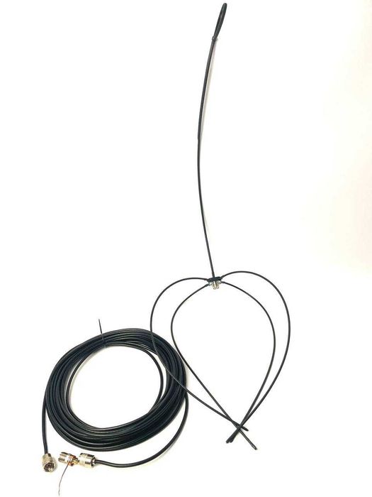 Антена Павук виносна для рацій Моторола DP, R7 кабель 5, 10, 15, 20 м