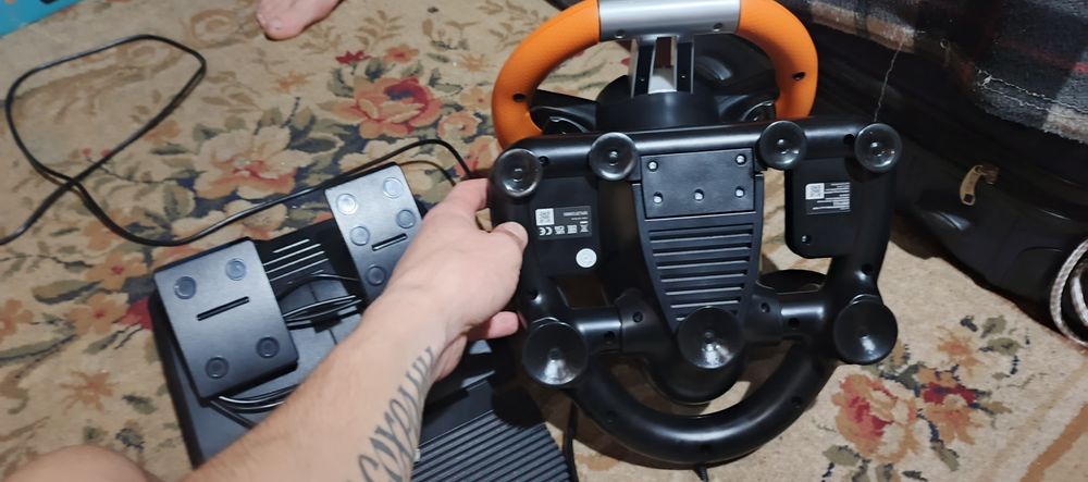 Игровой руль дрифт