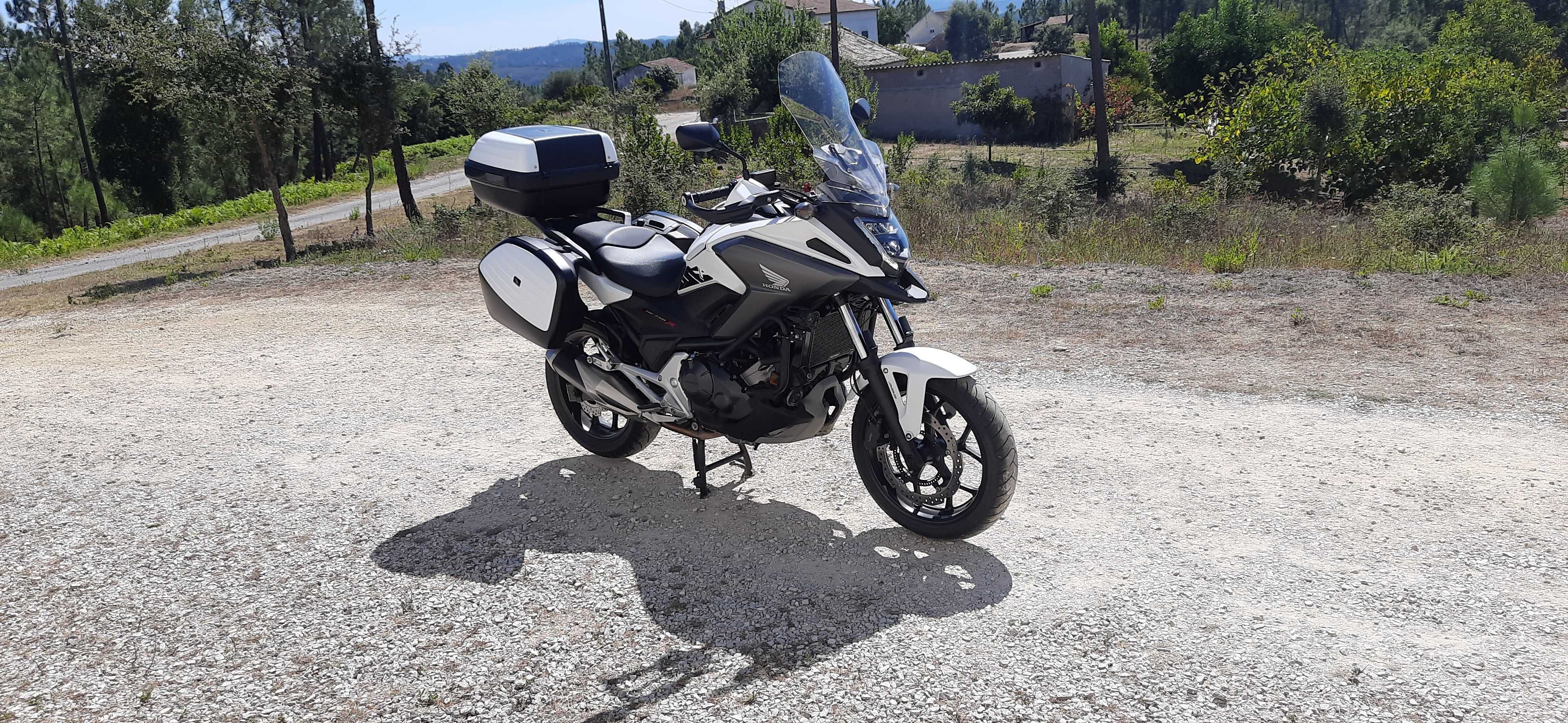 Honda NC 750 X pack touring