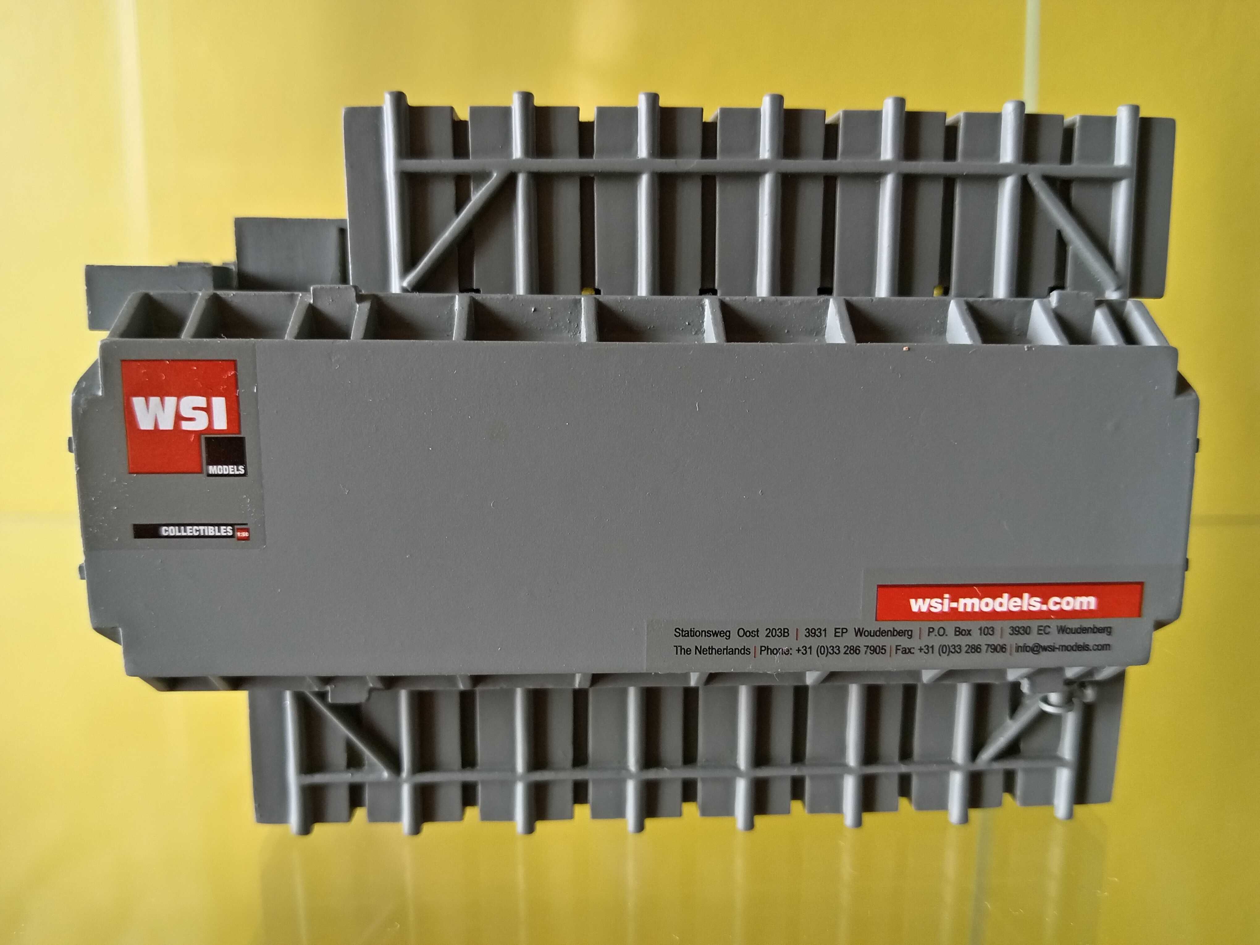 Model WSI 1:50 Transformator SMIT - Specjalny ŁADUNEK Ponadnormatywny