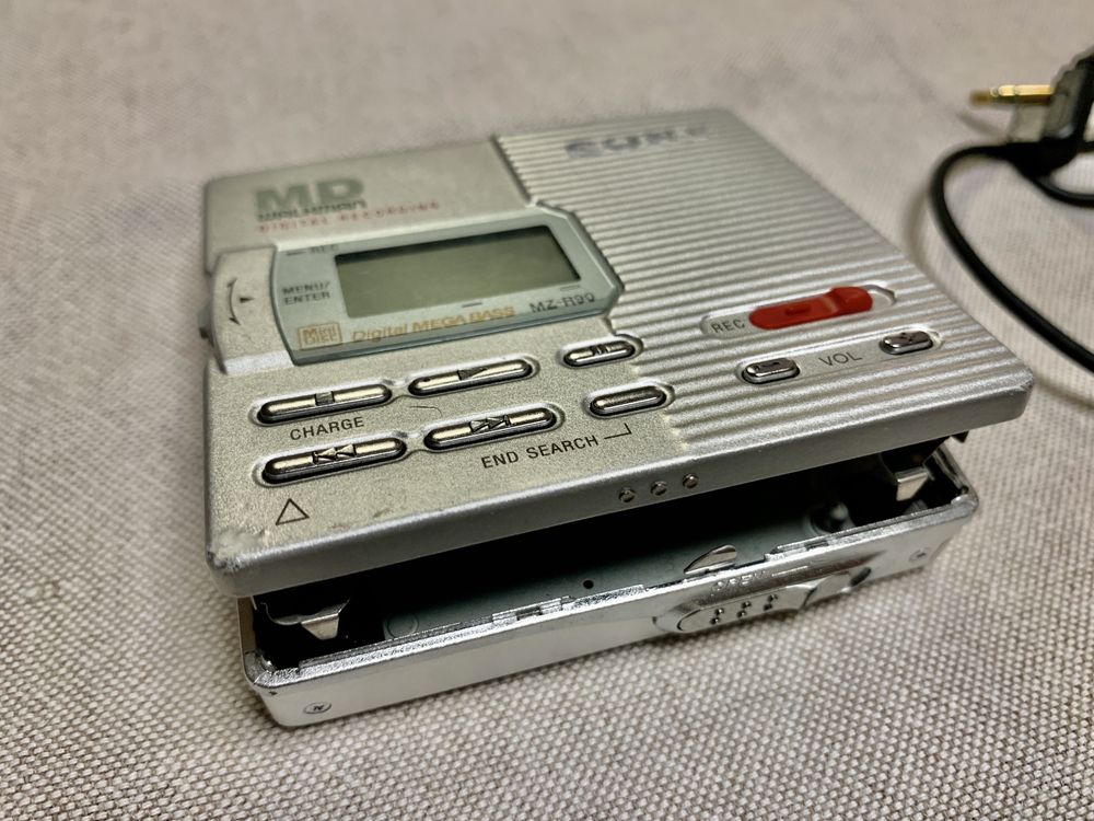 Sony Minidisc MZ-R90