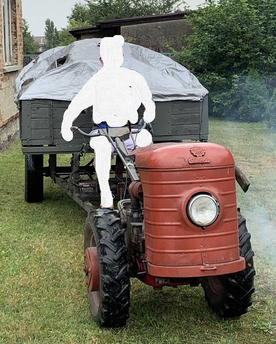 Traktorek Dzik 2