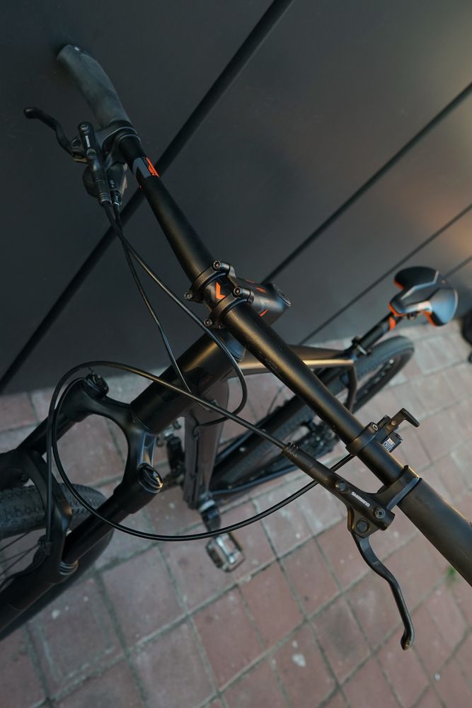 Cube XL 29 atention SL total black