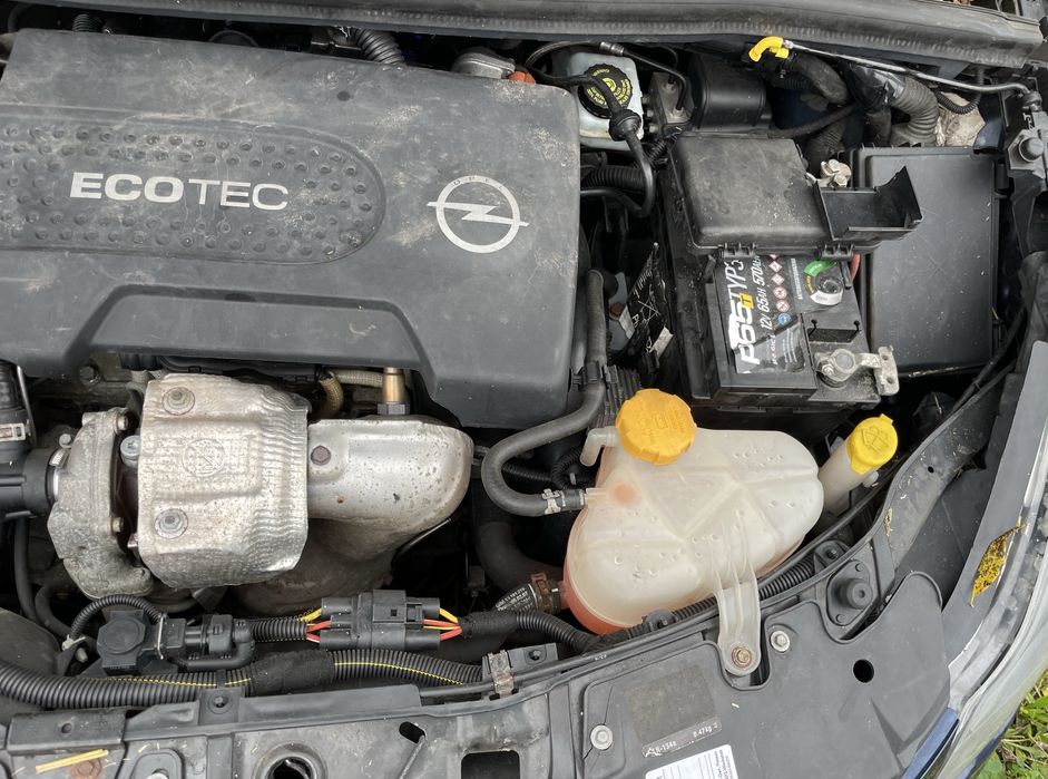 Opel corsa D astra J 1.3 cdti silnik A13DTR sprawny w aucie a13 dtr