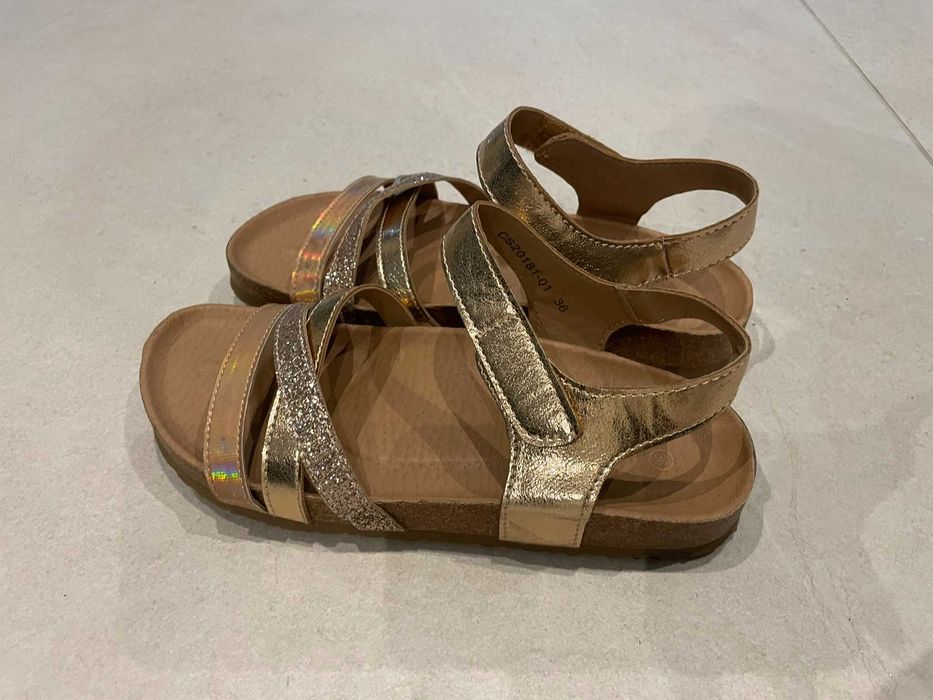 Sandałki dziewczęce, rozm. 36