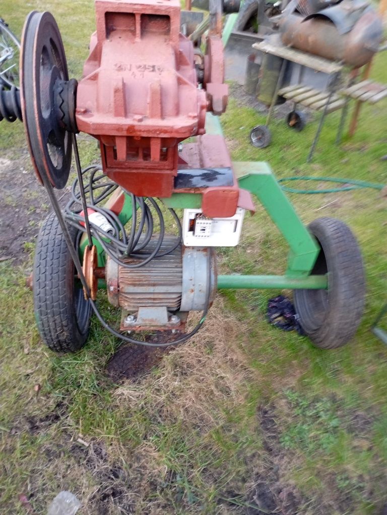 Łuparka mechaniczna