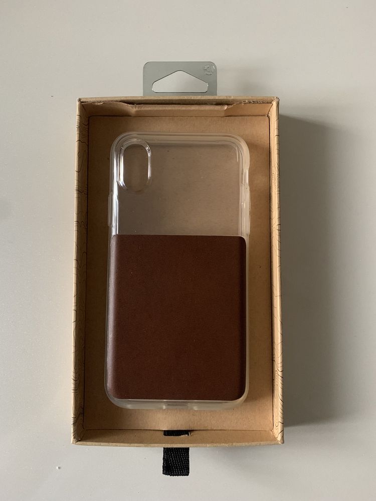 Чехол NOMAD ClearCase Iphone X-XS