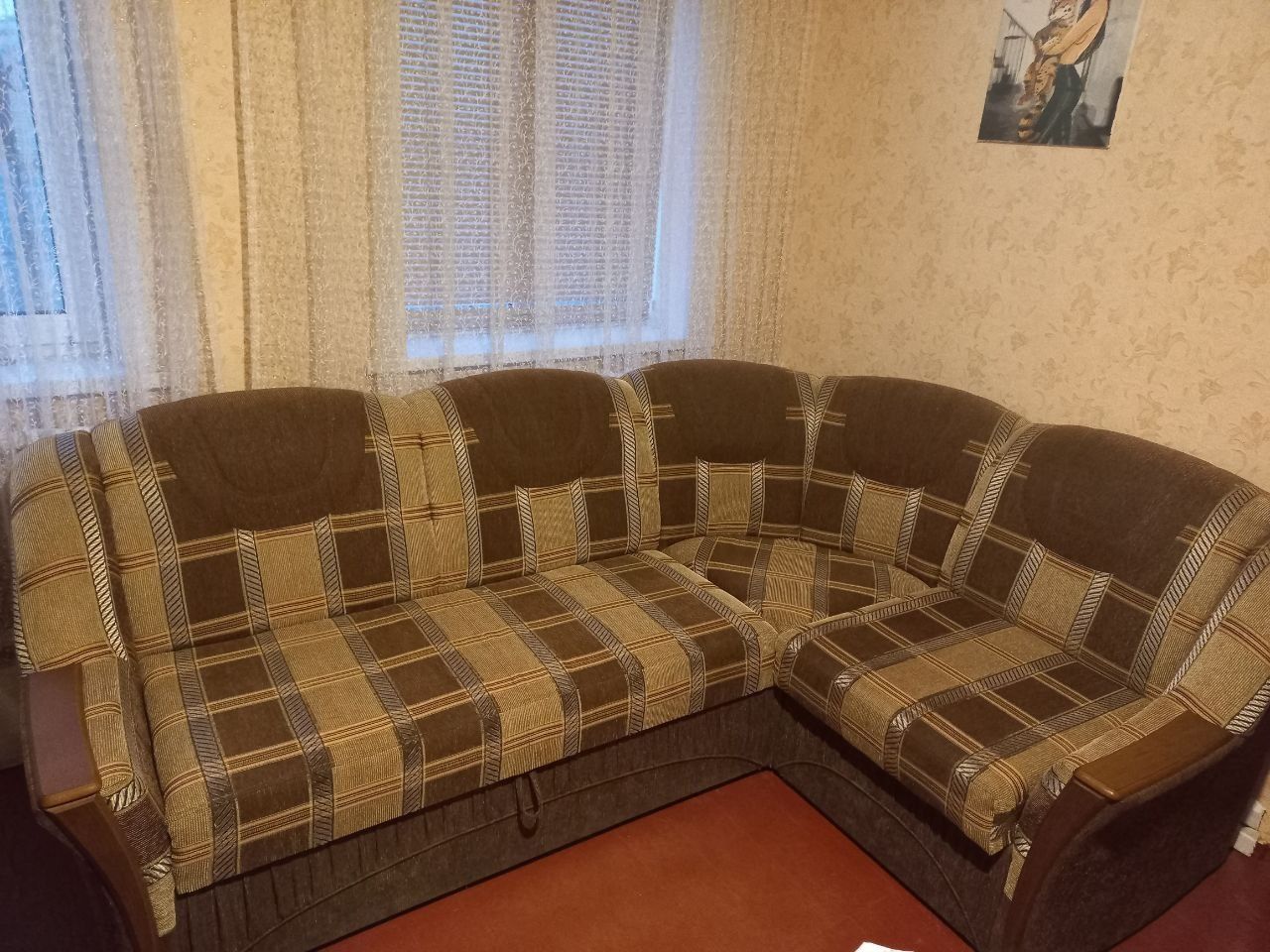 Продам диван розкладний з уголком у чудовому стані