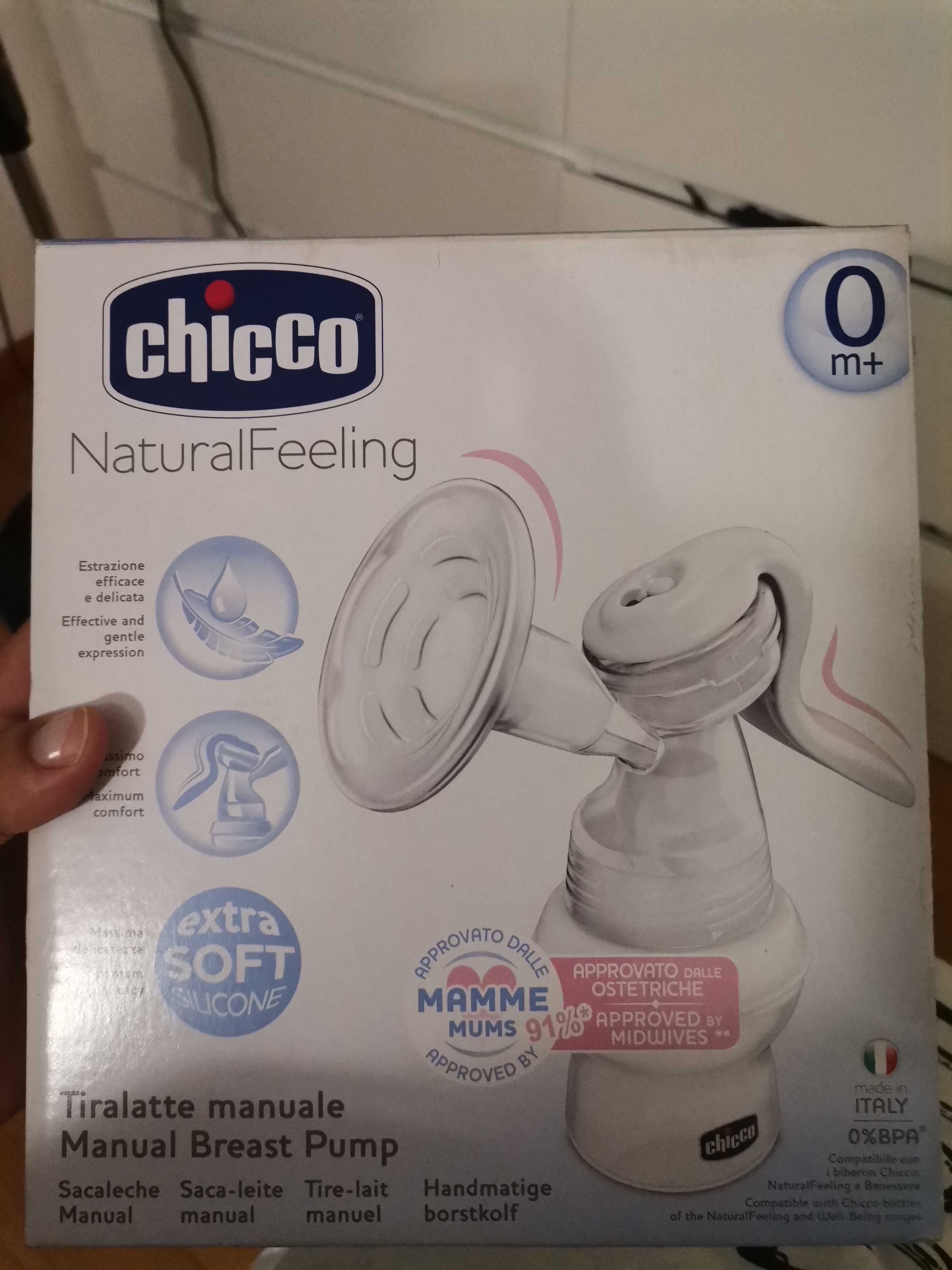 Bomba manual  da chicco