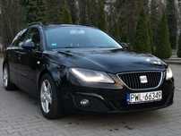 Seat Exeo ST LIFT 2011r 2.0 TDI CR 143KM Automat Bi-Xenon Led Navi Pdc