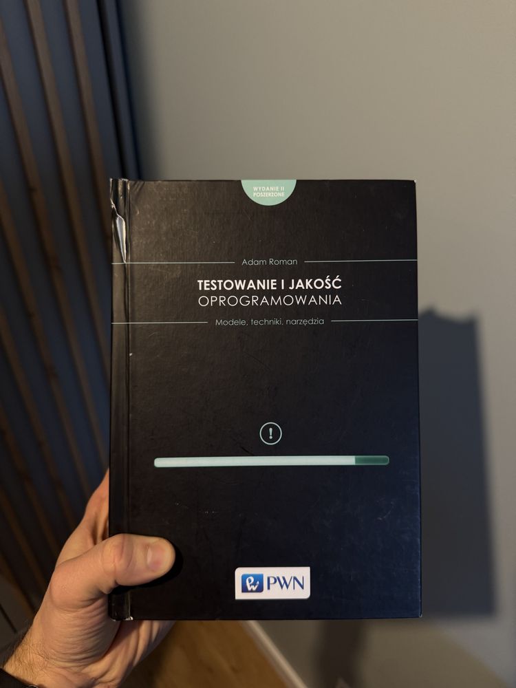 Testowanie i jakość oprogramowania