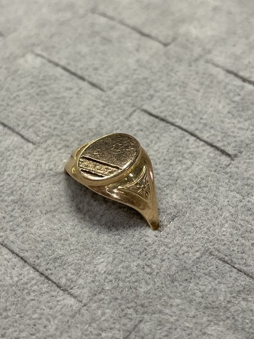 Sygnet złoty 4,35Gr (14K) pr.583 Lombard Lumik Kalisz skup złota