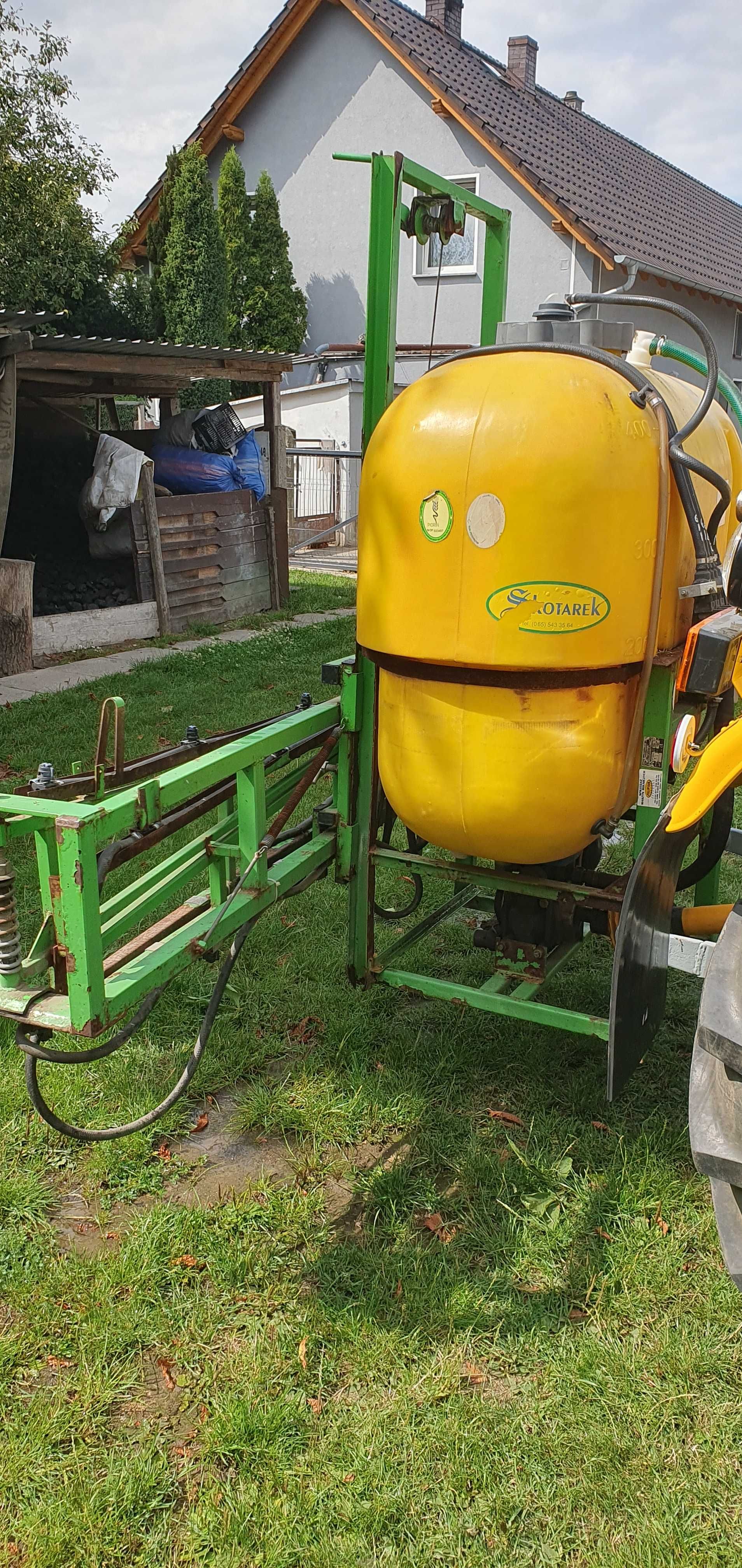 Opryskiwacz Skotarek 400l 12m