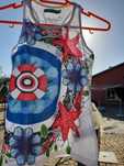 Camisola de alças Desigual