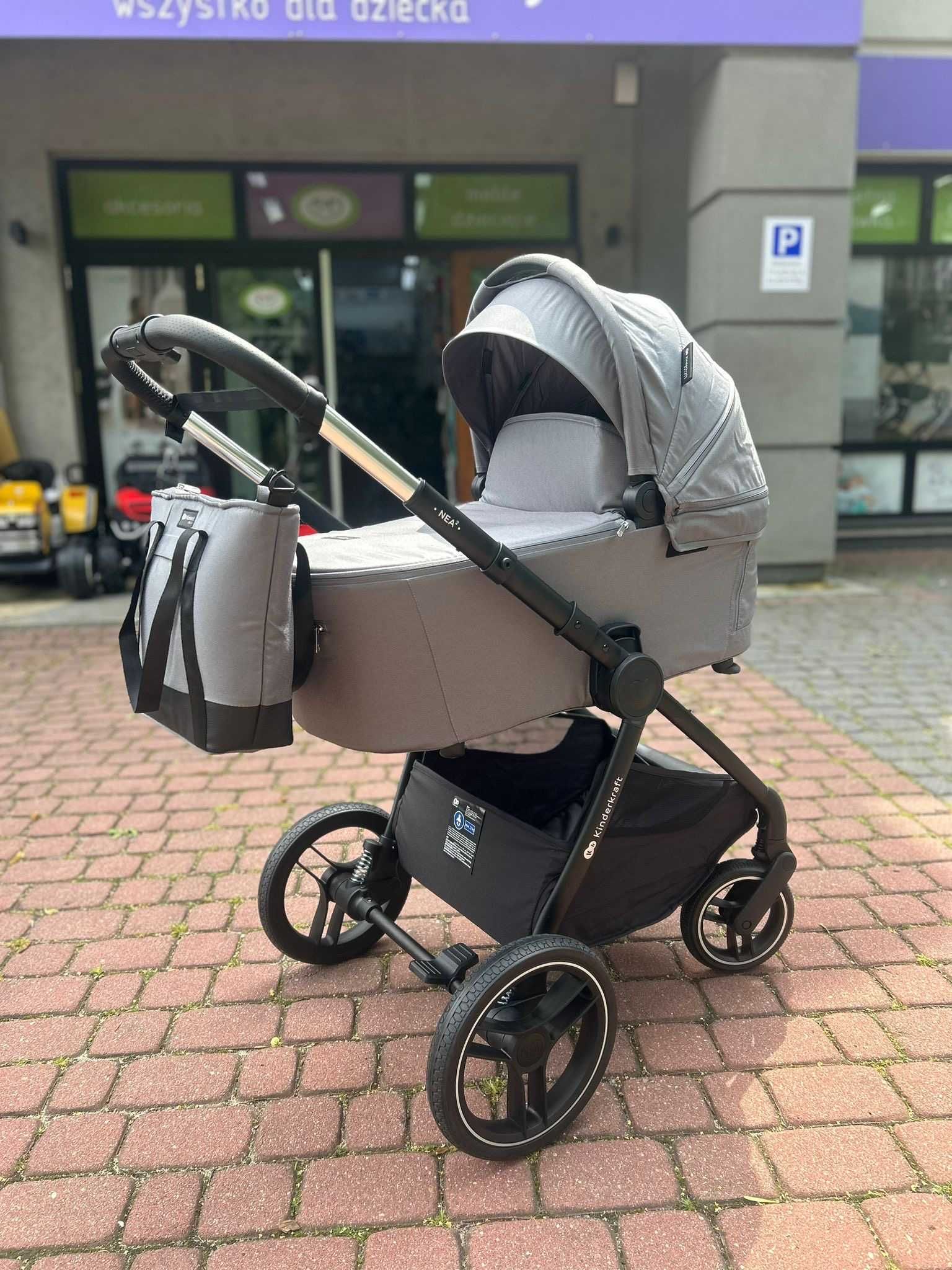 Wózek 2w1 Kinderkraft Nea2