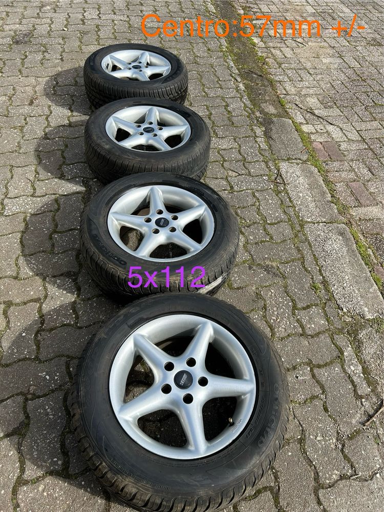 Jantes 5x112 R15