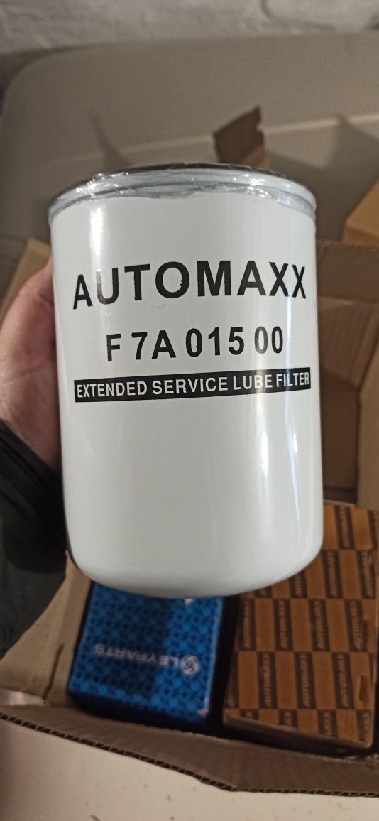 Фильтр масляный ASHOK LEYLAND Еталон Automaxx F7A01500