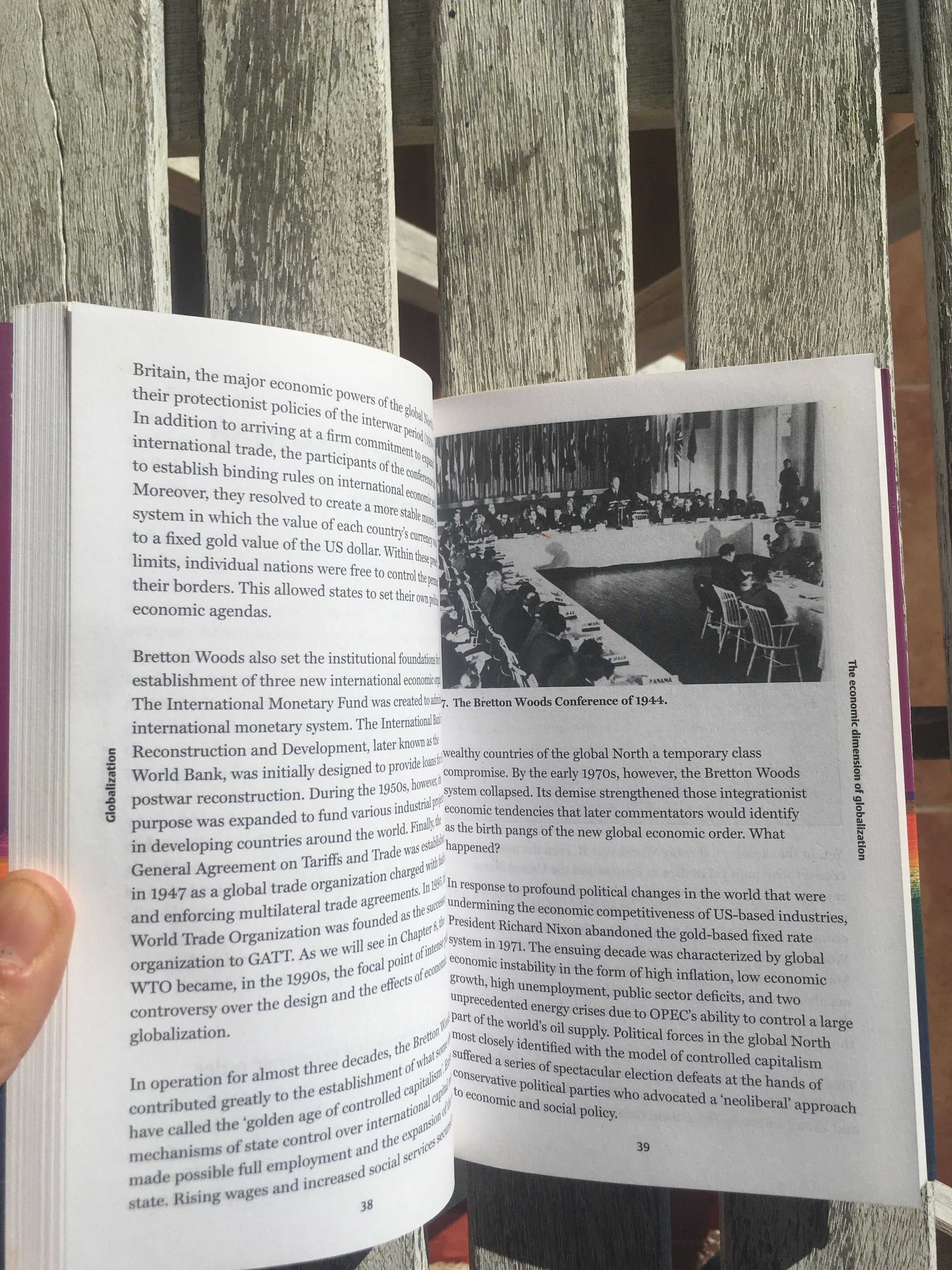 Globalization, a very short introduction