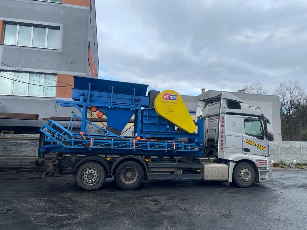 KRUSZARKA SZCZĘKOWA Mobilna - NOWOŚĆ !!! nowa, producent, gwarancja