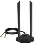 Nelawya Dwuzakresowa antena Wi-Fi 8 dBi 2,4 GHz 5 GHz 5,8 GHz RP-SMA