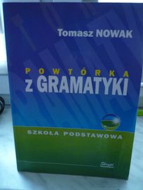 Powtórka z gramatyki , szkoła podstawowa , T.Nowak.