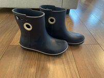 Kalosze gumaki crocs 34-35 wkładki 22cm w5