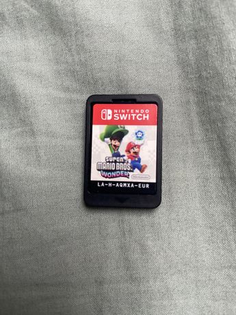 Super Mario Wonder Nintendo Switch