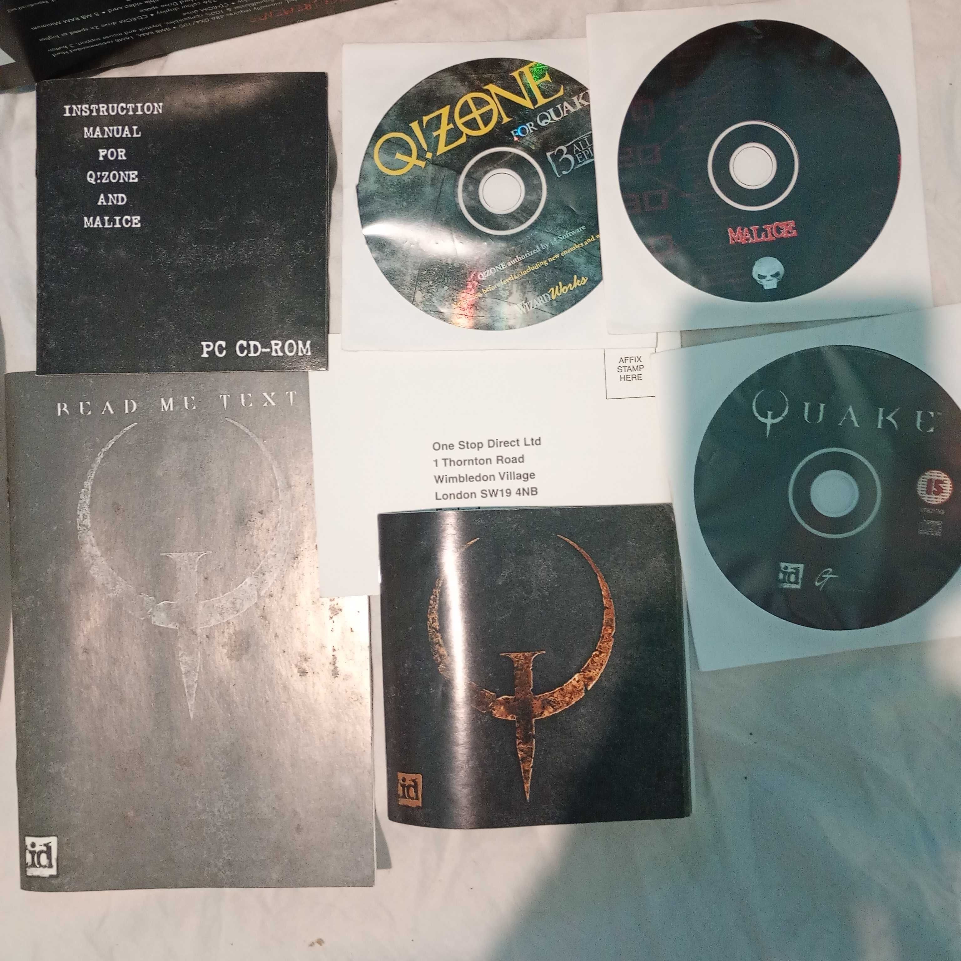 Resurrection Pack for Quake PC Big Box Eng